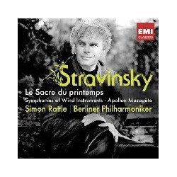 STRAVINSKY: LE SACRE DU...