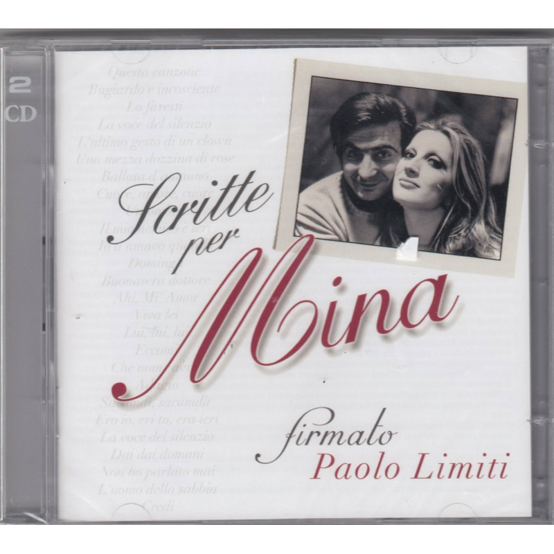 SCRITTE PER MINA...FIRMATO PAOLO LIMITI