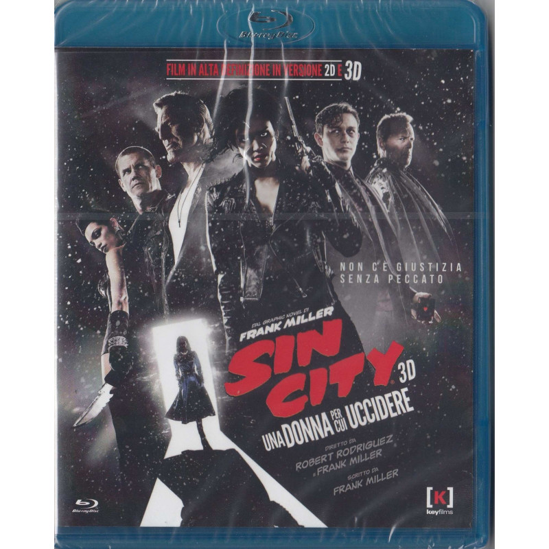 SIN CITY UNA DONNA PER CUI UCCIDERE - BLU-R