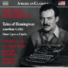 TALES OF HEMINGWAY, AMERICAN GOTHIC, ONC