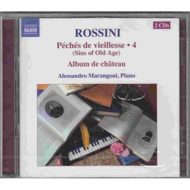 PECHES DE VIELLESSE, VOL 4: ALBUM DE CHÔ