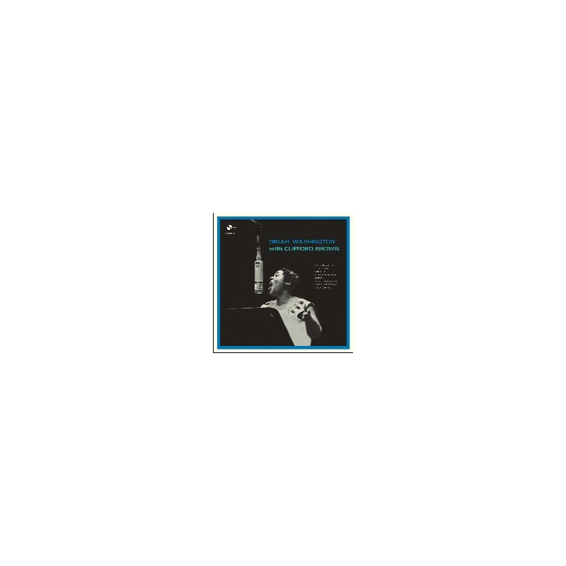 DINAH WASHINGTON WITH CLIFFORD BROWN [LP