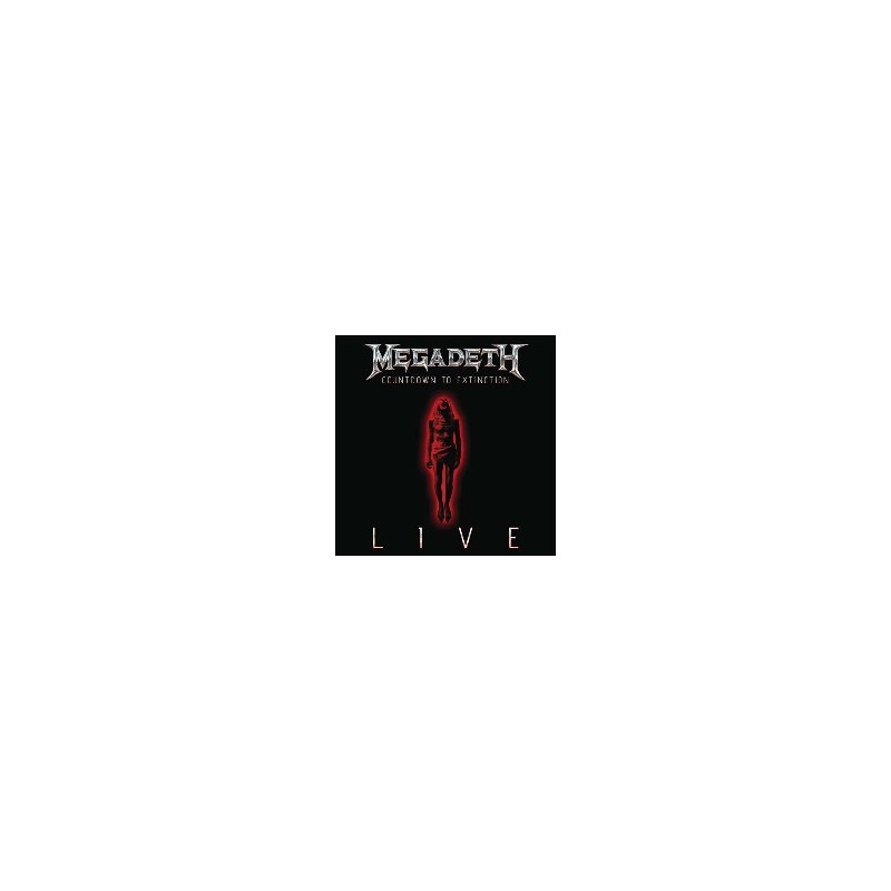 COUNTDOWN TO EXTINCTION LIVE (CD+DVD)