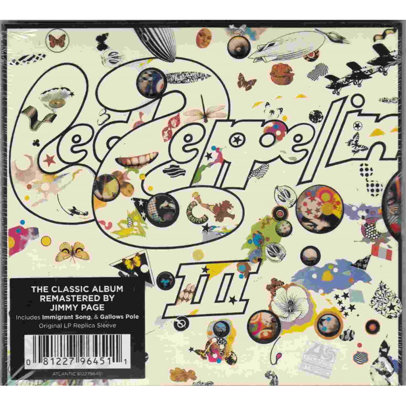 LED ZEPPELIN III (REMASTERED)