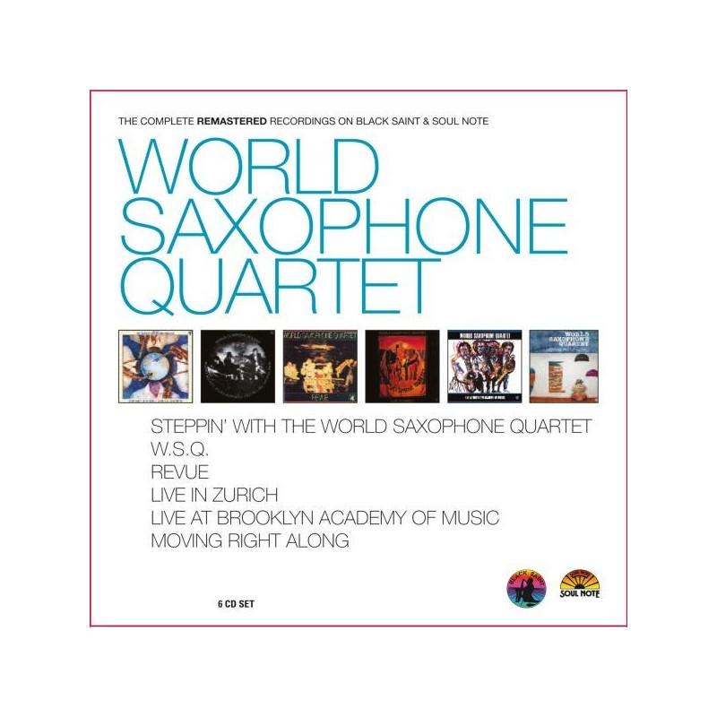WORLD SAXOPHONE QUARTET