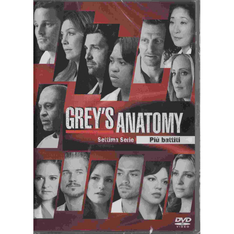 GREY'S ANATOMY 7 STAGIONE