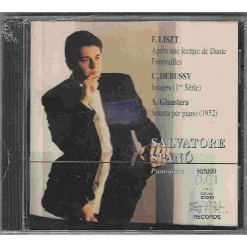 LETTURA DANTE/IMAGES/SONATA PER PIANO