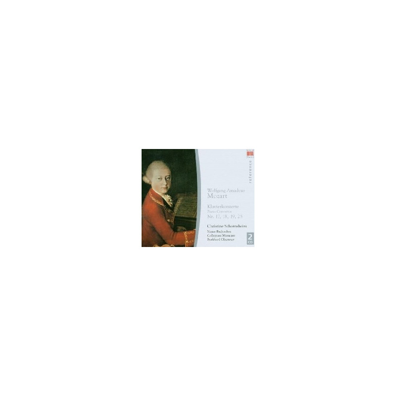MOZART:KLAVIERKONZERTE NR.17-19,25