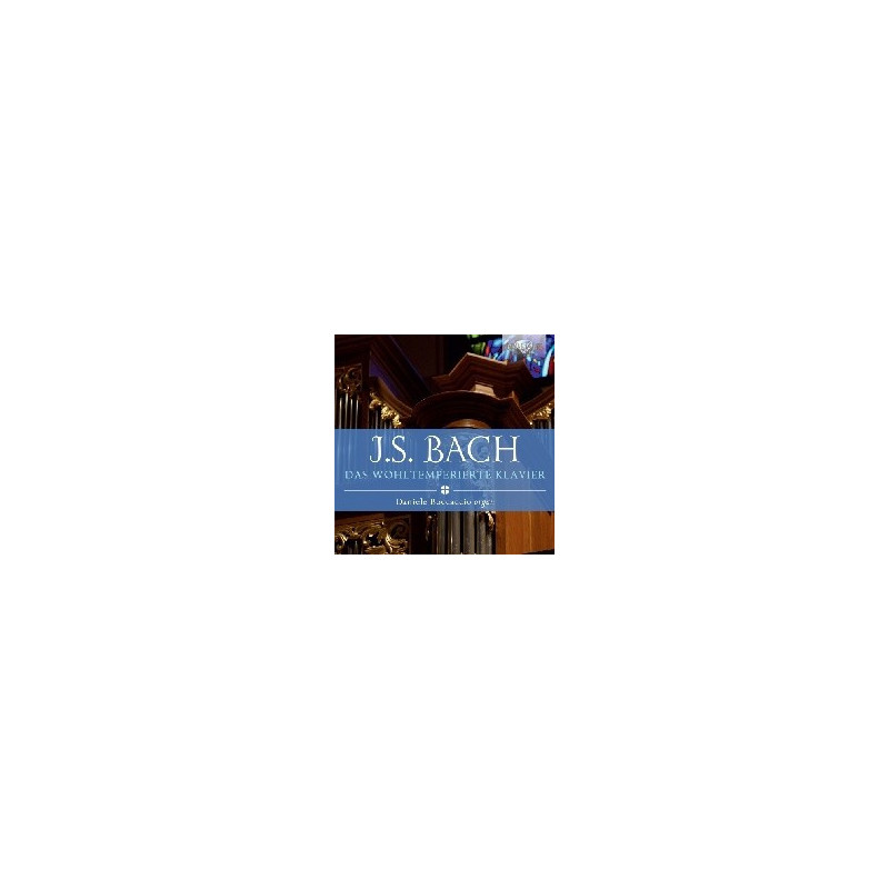 J.S. BACH: DAS WOHLTEMPERIERTE KLAVIER