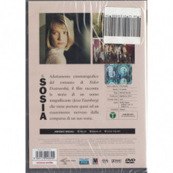IL SOSIA - THE DOUBLE DVD S REGIA RICHARD AYOADE