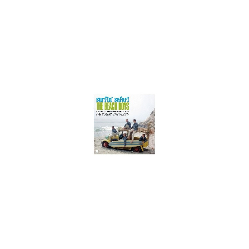 SURFIN' SAFARI [LP]