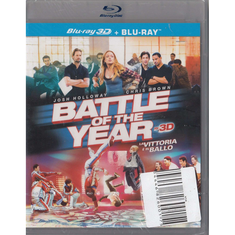 BATTLE OF THE YEAR 3D:  LA VITTORIA E'IN BALLO - BLU-RAY (USA2013)