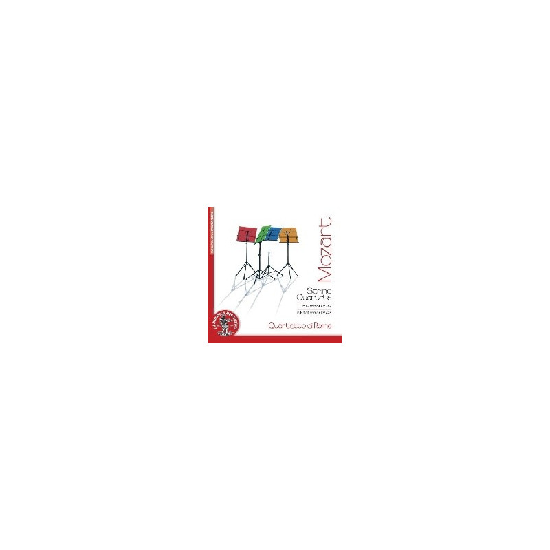 QUARTETTO PER ARCHI K 387, K 428