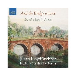 AND THE BRIDGE IS LOVE...