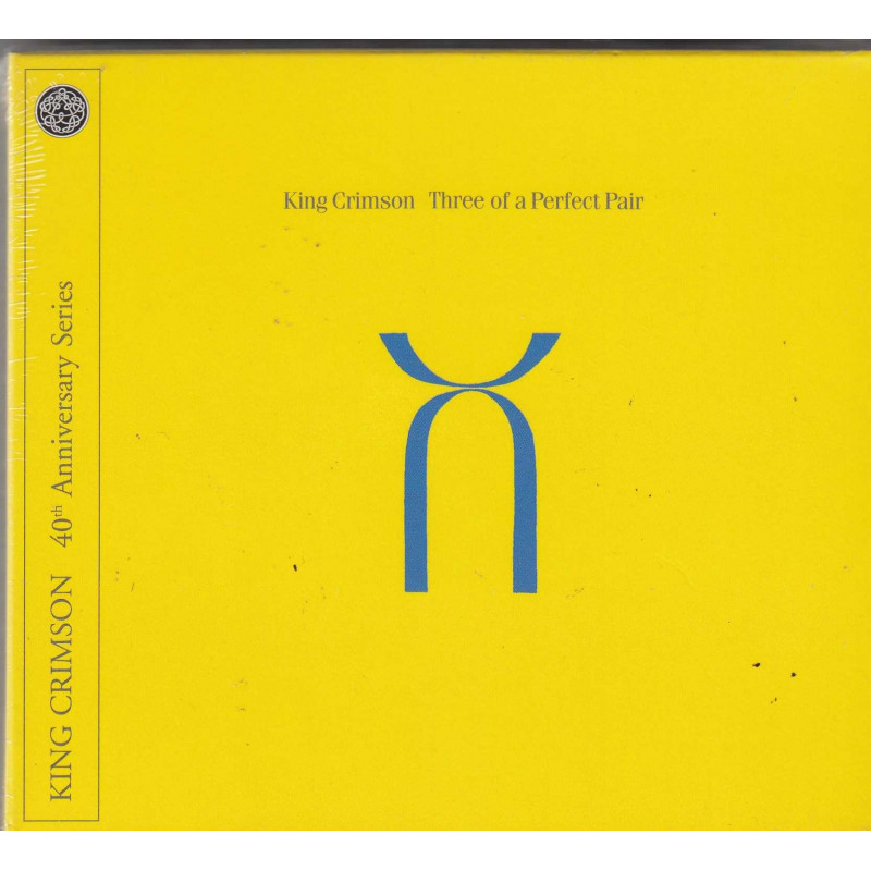 THREE OF A PERFECT PAIR-CD/DVD
