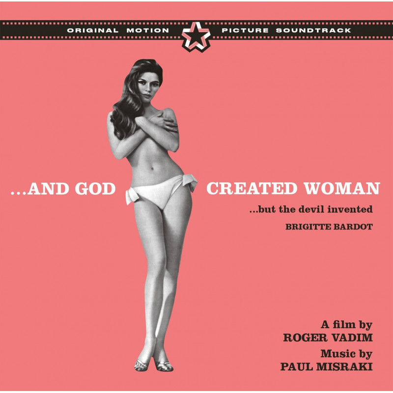 àAND GOD CREATED WOMAN - OST