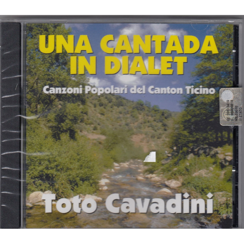 UNA CANTADA IN DIALET