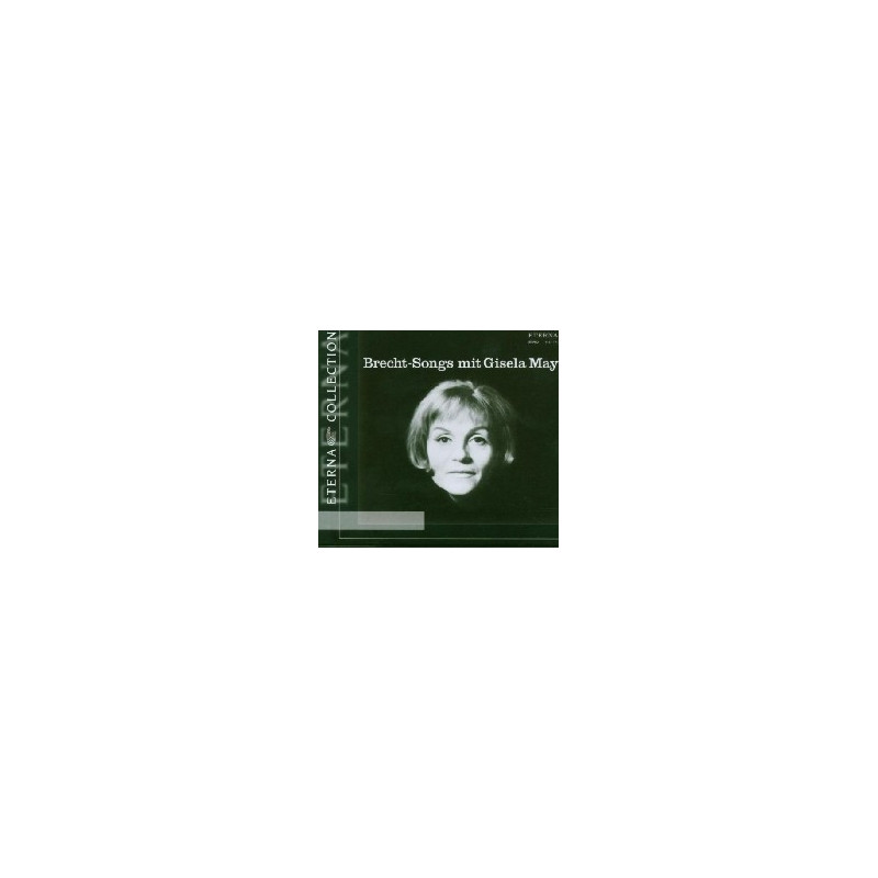 BRECHT-SONGS CON GISELA MAY