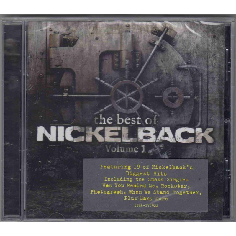 THE BEST OF NICKELBACK VOLUME 1