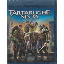 TARTARUGHE NINJA (BLU-RAY)...