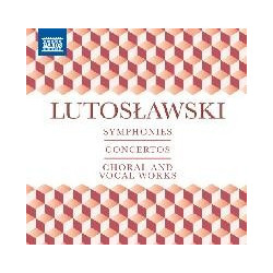 LUTOSLAWSKI CENTENARY EDITION