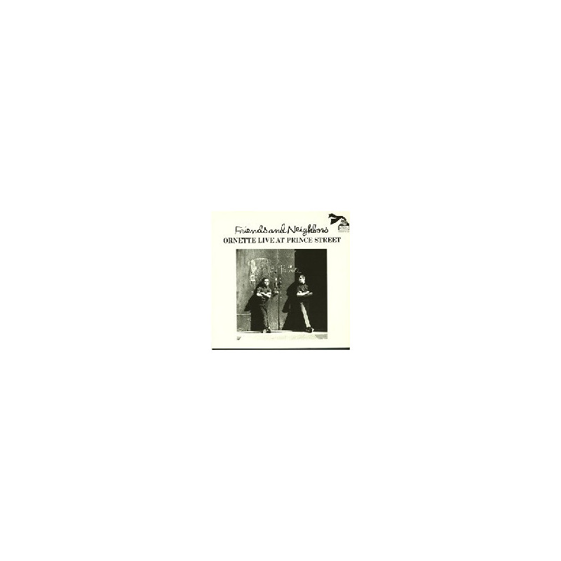 FRIENDS AND NEIGHBORS ~ORNETTE LIVE AT P