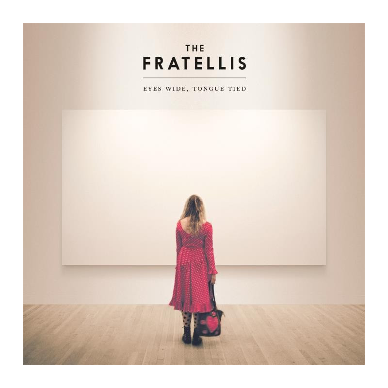 EYES WIDE,TONGUE TIED