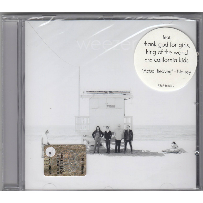 WEEZER (WHITE ALBUM)