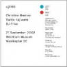 21 SEPTEMBER 2002 HIRSHHORN MUSEUM, WASH