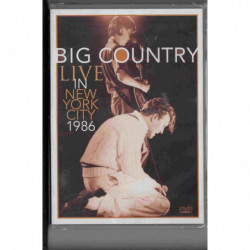 DVD / LIVE IN NEW YORK CITY 1986