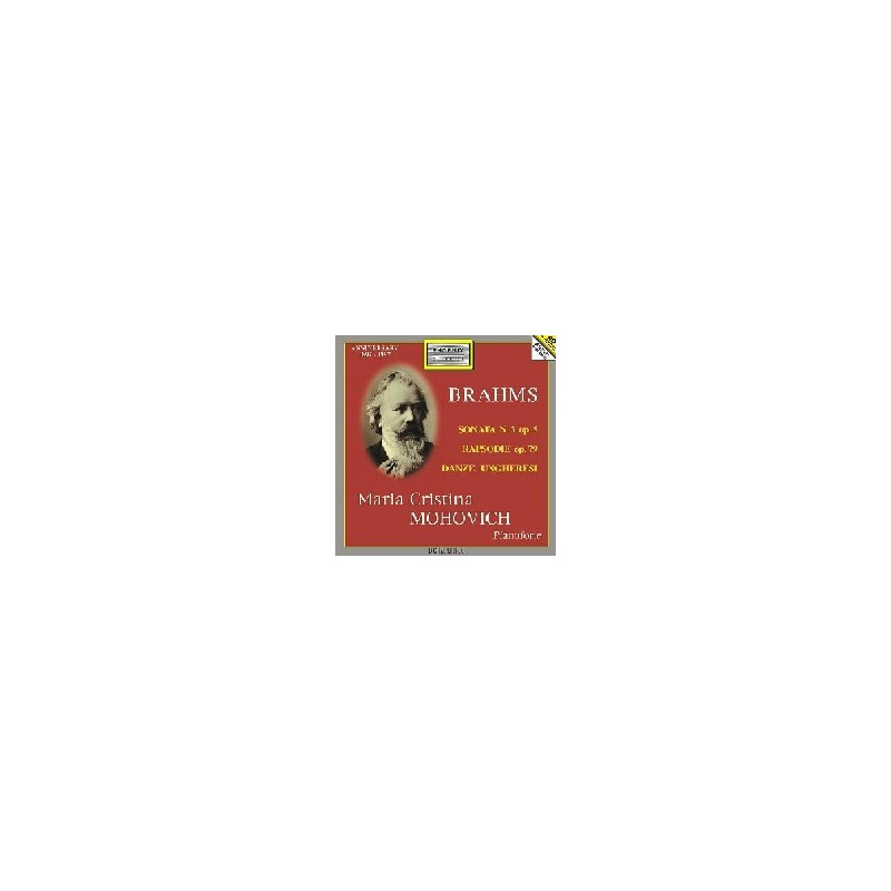 SONATA X PF N.3, 2 RAPSODIE OP.79, DANZE