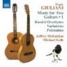 MUSICA PER 2 CHITARRE, VOL.1