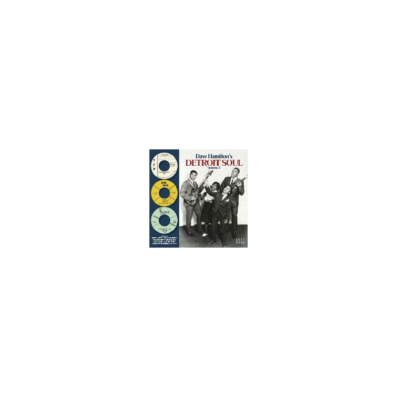 DAVE HAMILTON S DETROITSOUL VOLUME 2