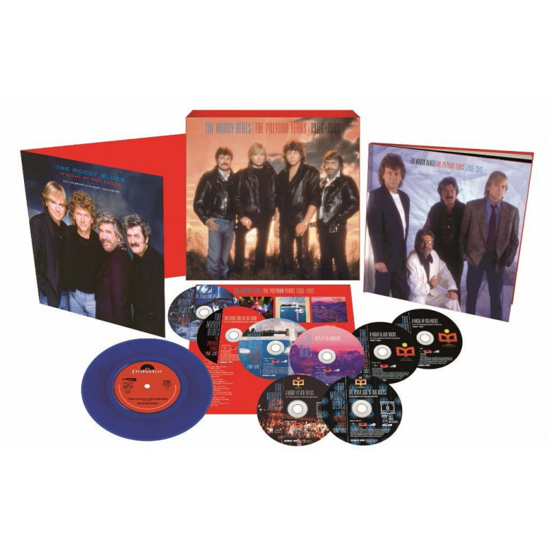 THE POLYDOR YEARS
