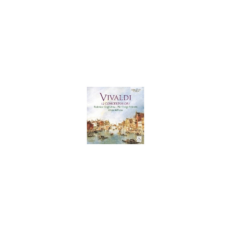 VIVALDI: 12 CONCERTOS OP.7
