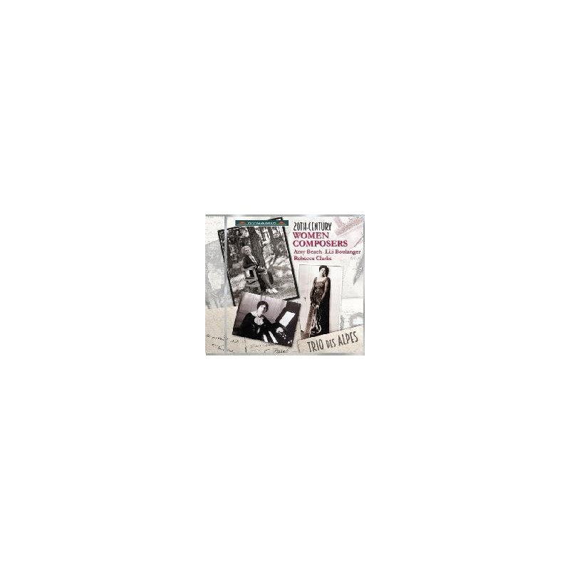 TRIO - 20TH CENTURY WOMEN COMPOSERS (COM