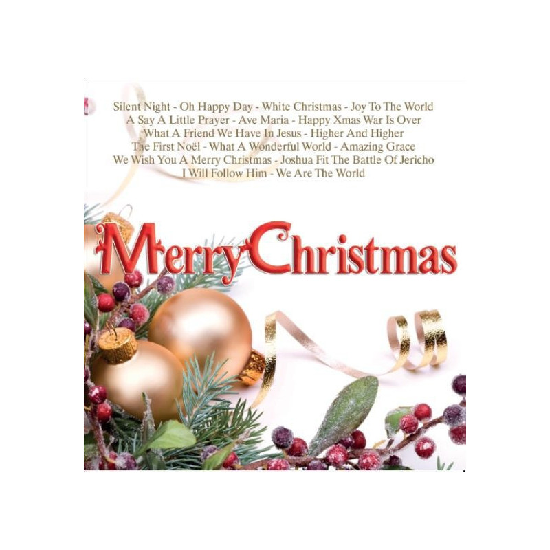 MERRY CHRISTMAS