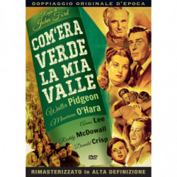 COM'ERA VERDE LA MIA VALLE (1941) REGIA JOHN FORD