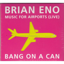 MUSIC FOR AIRPORTS (LIVE)
