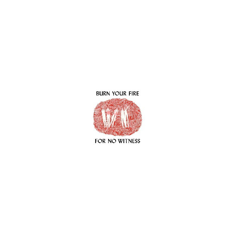 BURN YOUR FIRE FOR NO WITNESS