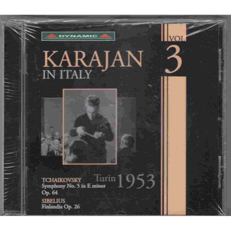 KARAJAN IN ITALY VOL. 3  (TURIN 1953)