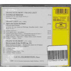 GRETCHEN SPINNRADE - APRES LECTURE DANTE - KLAVIERSONATE 850