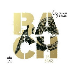 BACH ON BRASS (BRANI DI...