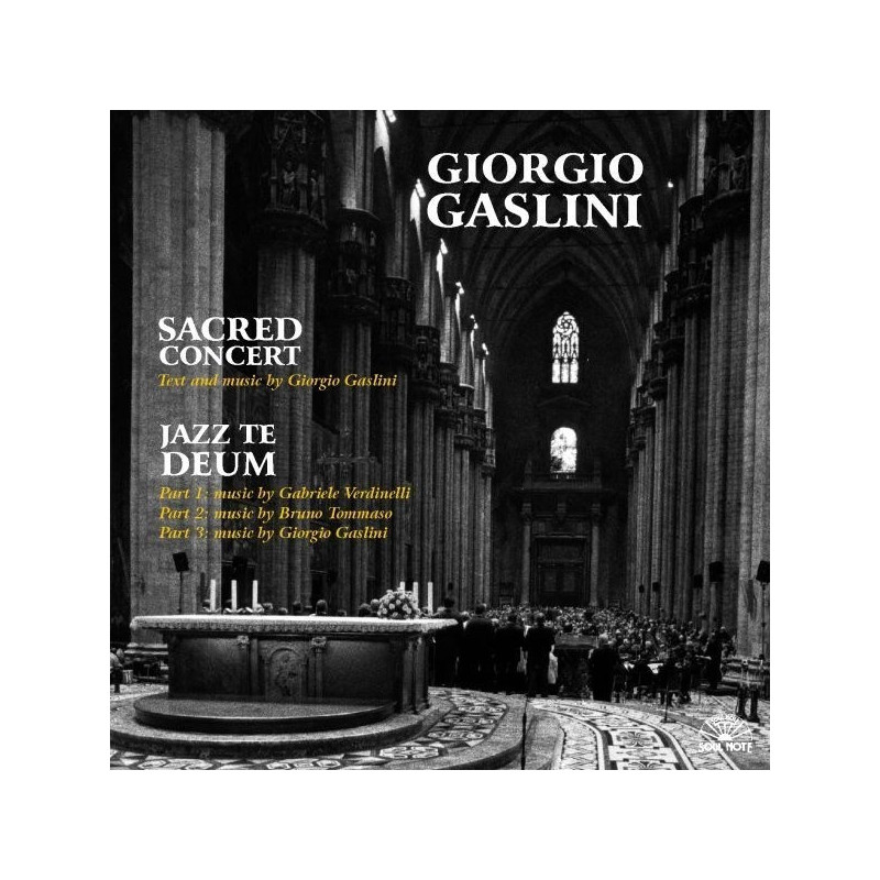 SACRED CONCERT JAZZ TE D