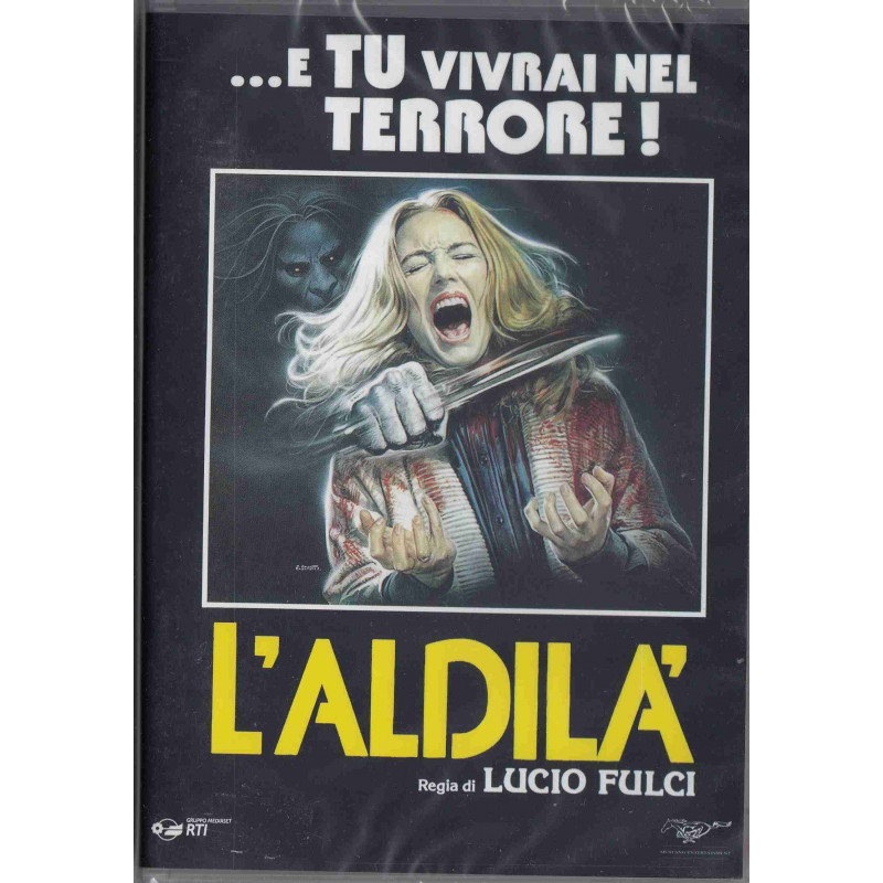 L`ALDILA` E TU VIVRAI NEL TERRORE - DVD  (1980)