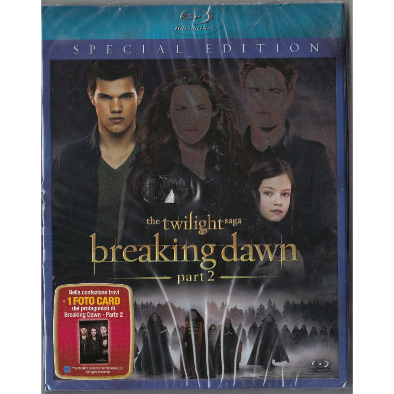 BREAKING DAWN PART 2 (USA 2012) - TWILIGHT SAGA