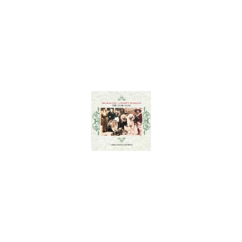 BAD AND LOWDOWN WORLD OF: 3 DISC DELUXE