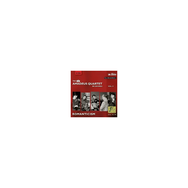 THE RIAS AMADEUS QUARTET RECORDINGS, VOL