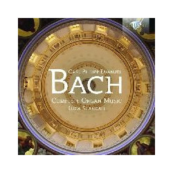 C.P.E. BACH: COMPLETE ORGAN...