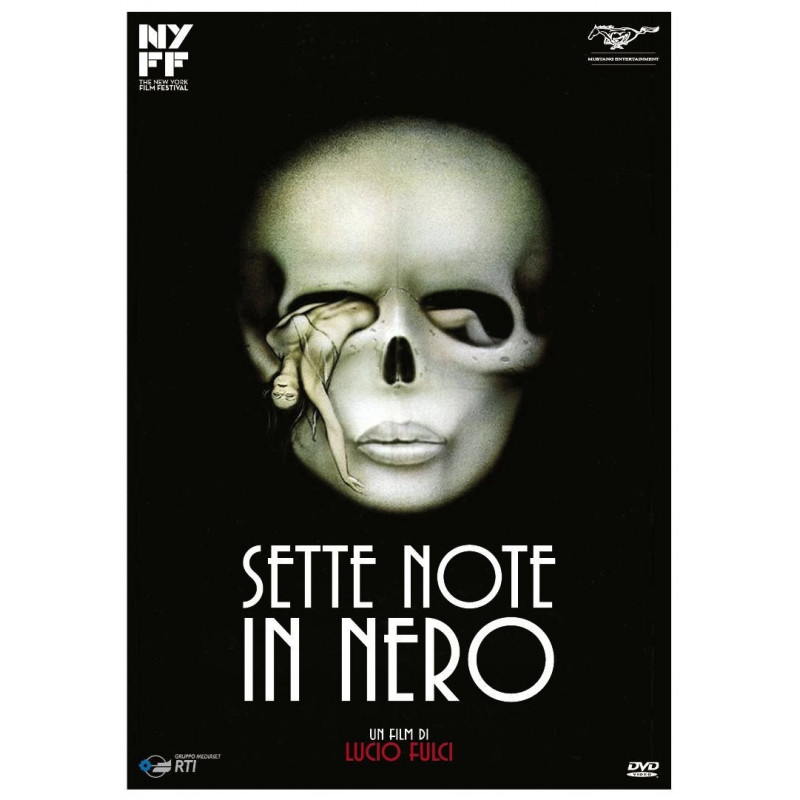 SETTE NOTE IN NERO - DVD (1990) REGIA LUCIO FULCI